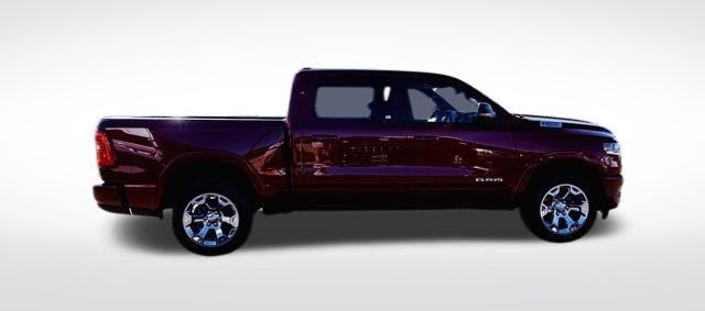 used 2025 Ram 1500 car, priced at $43,364