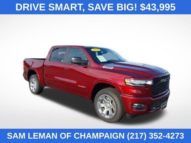 used 2025 Ram 1500 car, priced at $43,995