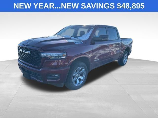 used 2025 Ram 1500 car, priced at $48,895