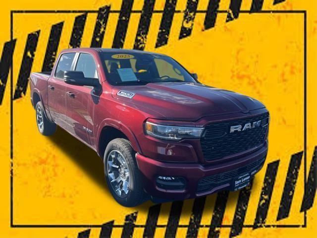 used 2025 Ram 1500 car, priced at $44,900