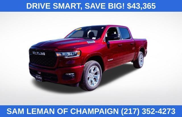 used 2025 Ram 1500 car, priced at $43,365