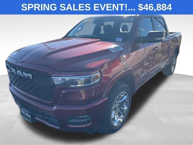 used 2025 Ram 1500 car, priced at $46,884