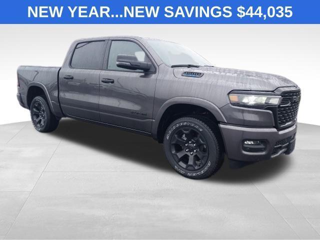 new 2025 Ram 1500 car, priced at $44,035