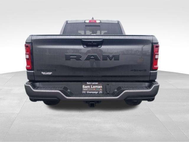 new 2025 Ram 1500 car, priced at $44,035