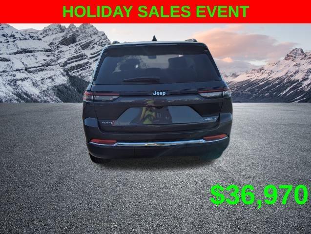 new 2025 Jeep Grand Cherokee car, priced at $36,970