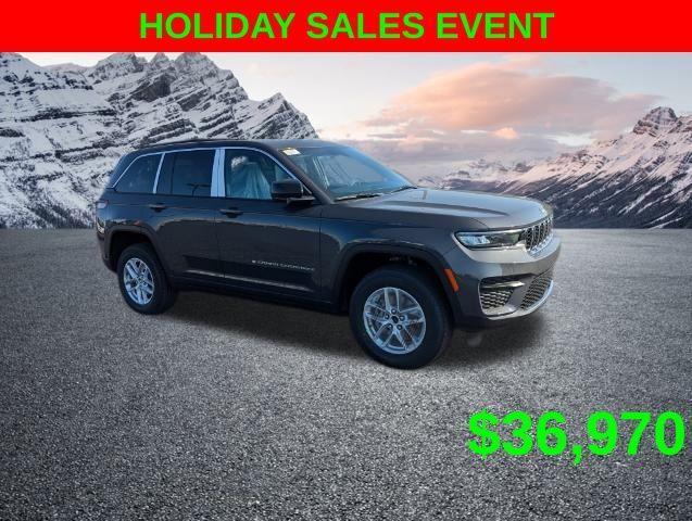 new 2025 Jeep Grand Cherokee car, priced at $36,970