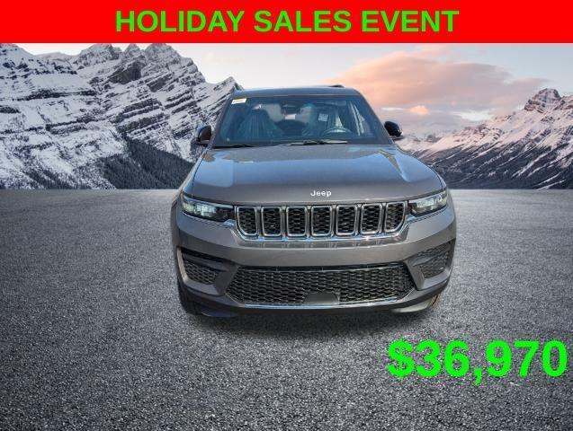 new 2025 Jeep Grand Cherokee car, priced at $36,970