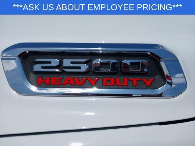 new 2025 Ram 2500 car, priced at $62,635
