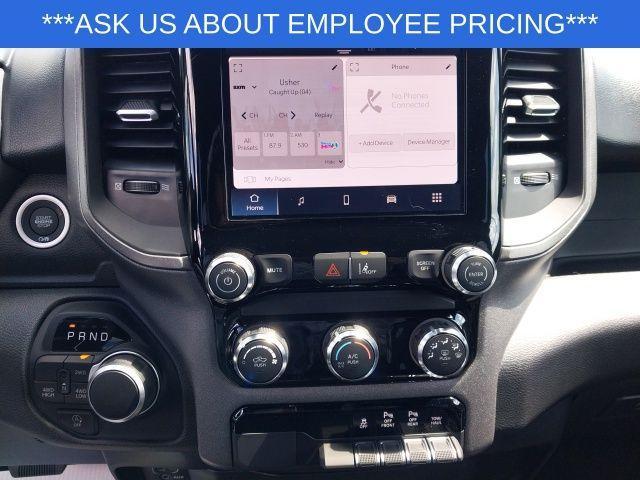 new 2025 Ram 1500 car, priced at $37,910