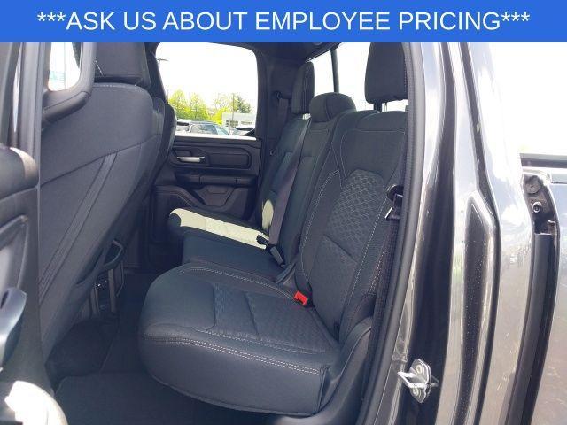 new 2025 Ram 1500 car, priced at $37,910