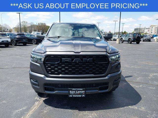 new 2025 Ram 1500 car, priced at $37,910