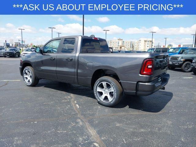 new 2025 Ram 1500 car, priced at $37,910
