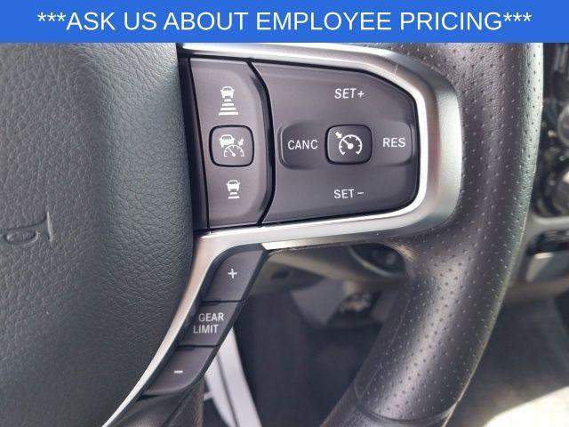 new 2025 Ram 1500 car, priced at $37,910