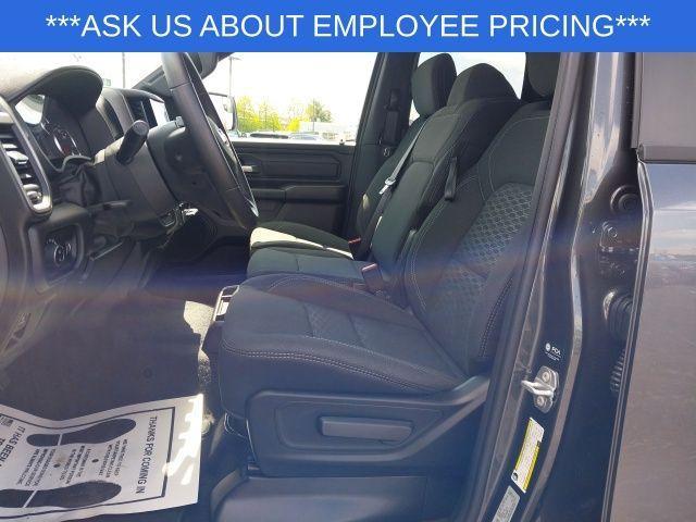 new 2025 Ram 1500 car, priced at $37,910