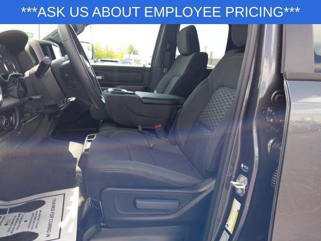 new 2025 Ram 1500 car, priced at $37,910