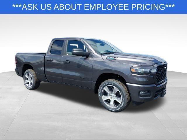 new 2025 Ram 1500 car, priced at $37,910