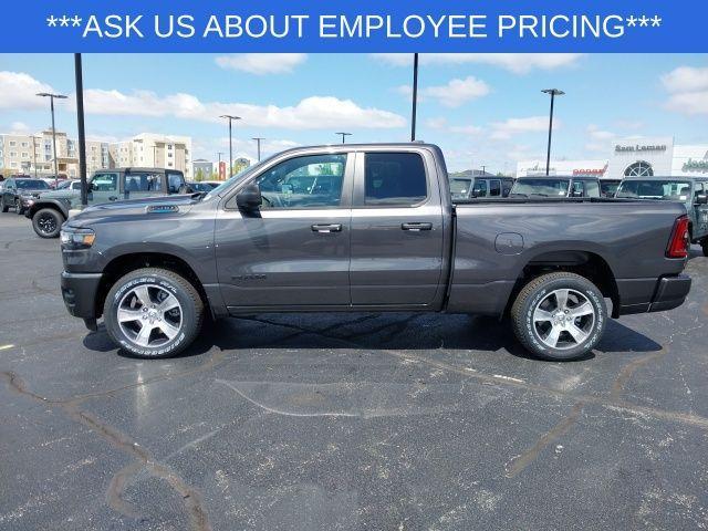new 2025 Ram 1500 car, priced at $37,910