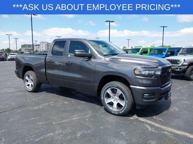 new 2025 Ram 1500 car, priced at $37,910