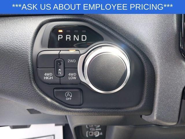 new 2025 Ram 1500 car, priced at $37,910