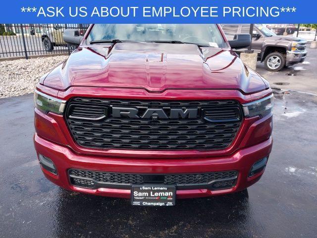 new 2025 Ram 1500 car, priced at $37,860