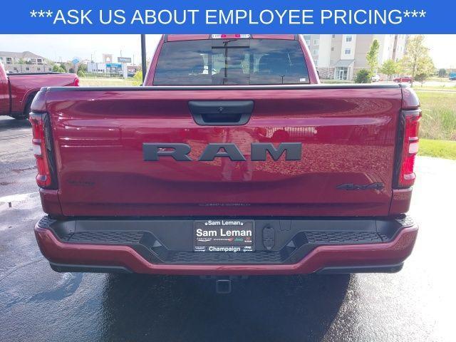 new 2025 Ram 1500 car, priced at $37,860