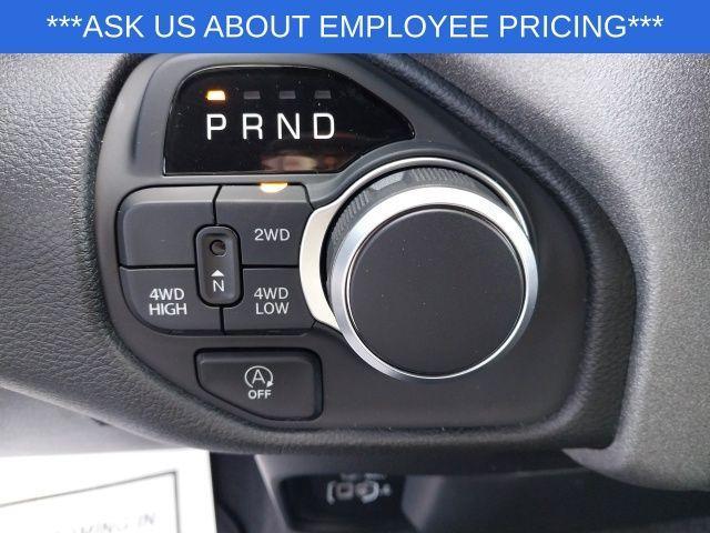 new 2025 Ram 1500 car, priced at $37,860