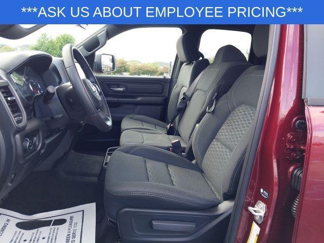 new 2025 Ram 1500 car, priced at $37,860