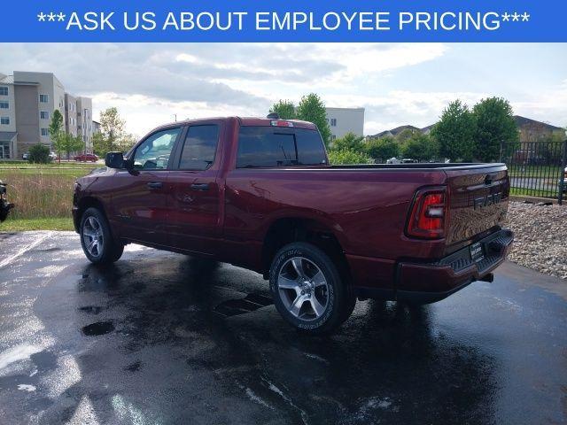 new 2025 Ram 1500 car, priced at $37,860