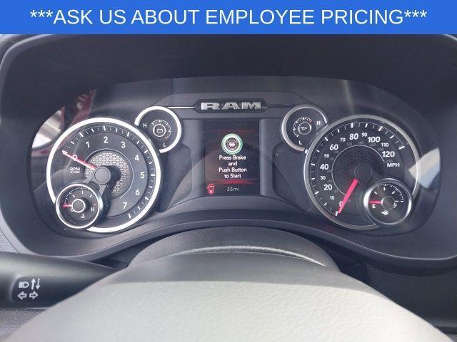 new 2025 Ram 1500 car, priced at $37,860