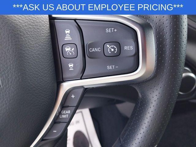new 2025 Ram 1500 car, priced at $37,860