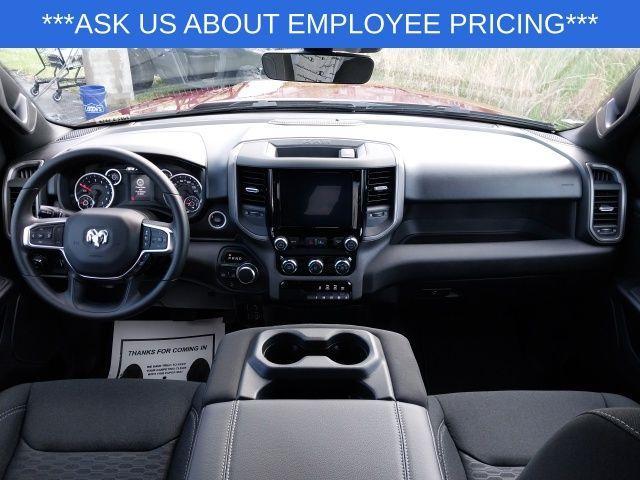 new 2025 Ram 1500 car, priced at $37,860