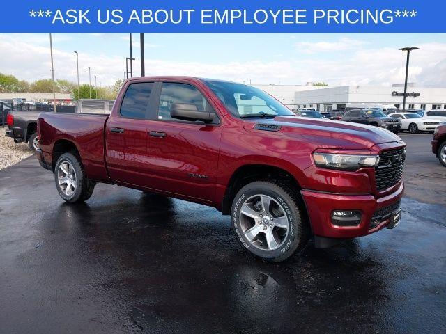 new 2025 Ram 1500 car, priced at $37,860