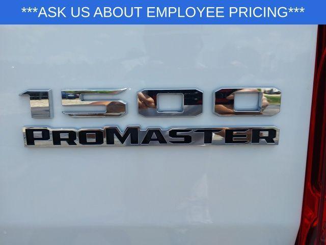 new 2025 Ram ProMaster 1500 car, priced at $42,840