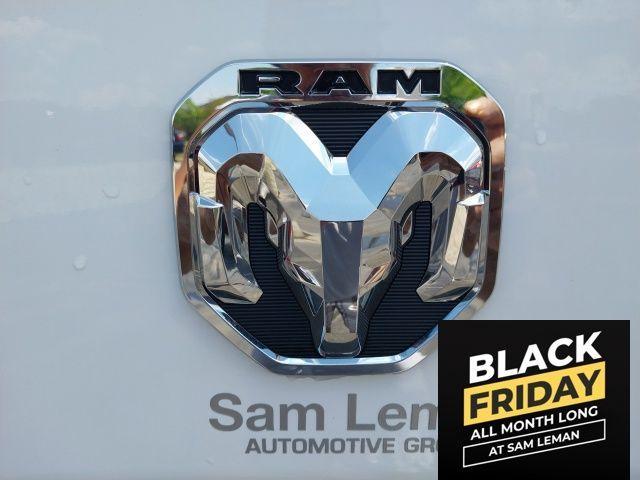 new 2025 Ram ProMaster 1500 car, priced at $43,340