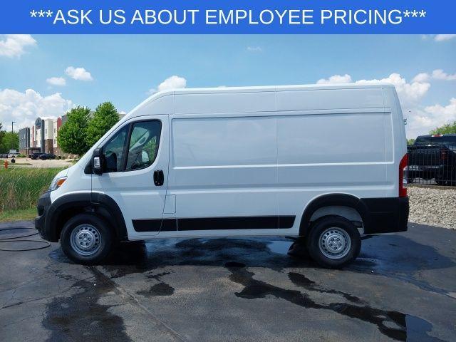 new 2025 Ram ProMaster 1500 car, priced at $42,840