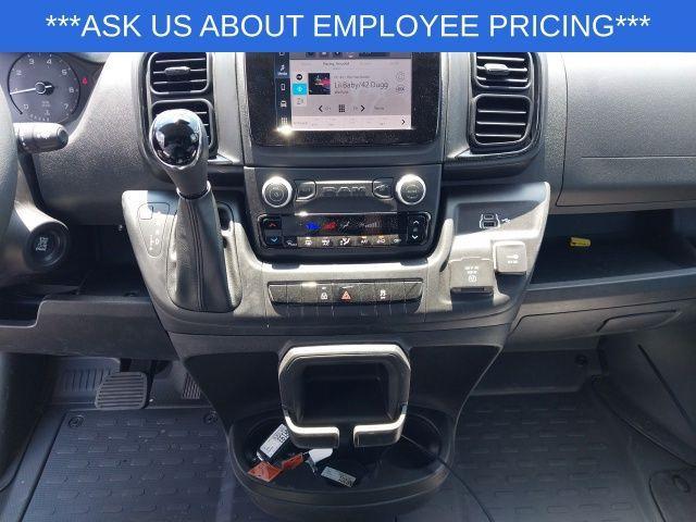 new 2025 Ram ProMaster 1500 car, priced at $42,840