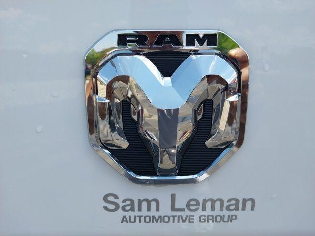 new 2025 Ram ProMaster 1500 car, priced at $42,840