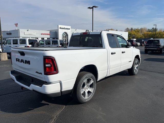 new 2025 Ram 1500 car, priced at $35,015