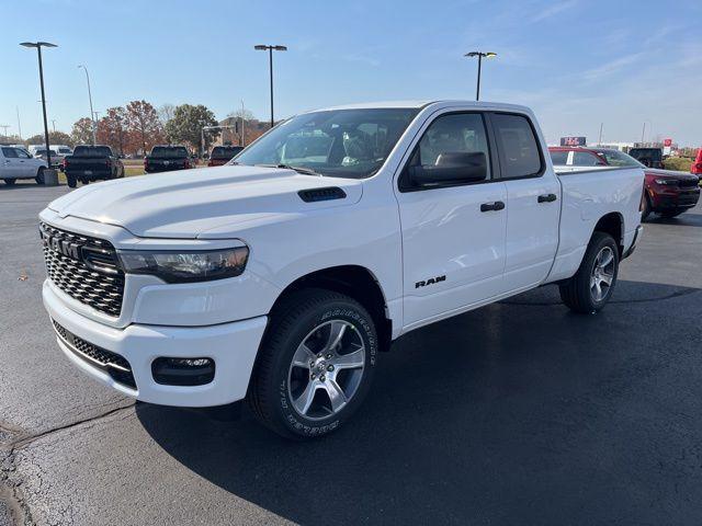 new 2025 Ram 1500 car, priced at $35,015