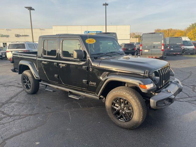 used 2022 Jeep Gladiator car, priced at $33,450