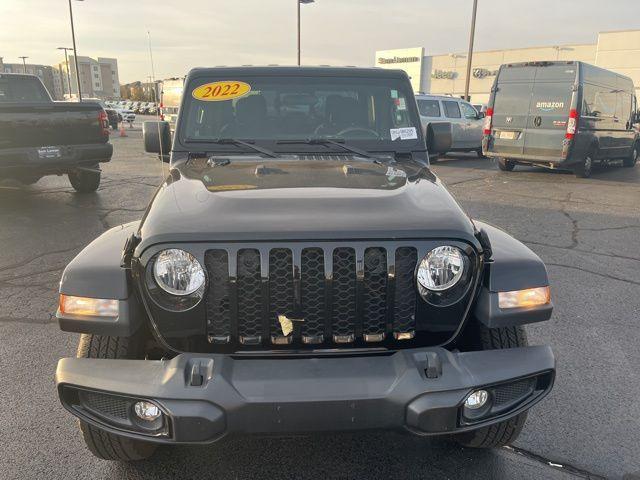 used 2022 Jeep Gladiator car, priced at $33,450