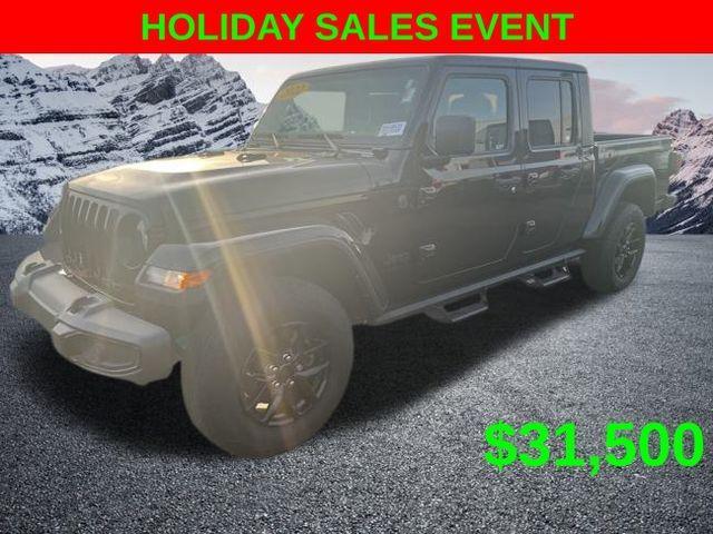 used 2022 Jeep Gladiator car, priced at $31,500