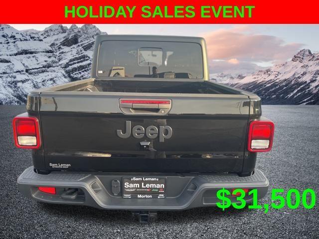 used 2022 Jeep Gladiator car, priced at $31,500