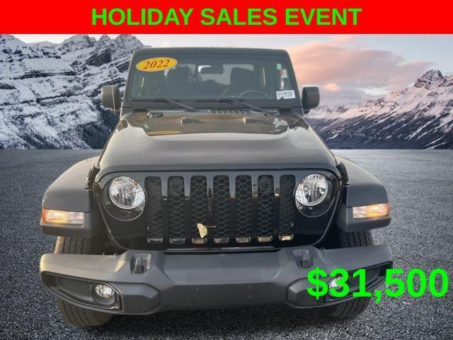 used 2022 Jeep Gladiator car, priced at $31,500