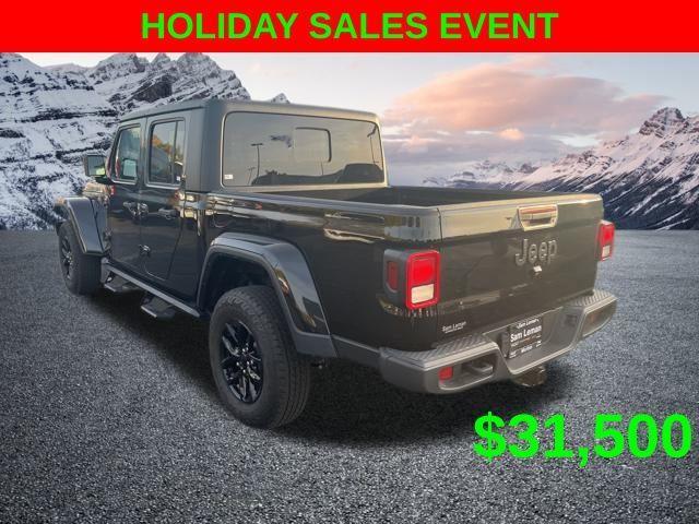 used 2022 Jeep Gladiator car, priced at $31,500