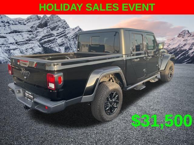 used 2022 Jeep Gladiator car, priced at $31,500