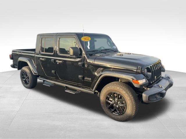 used 2022 Jeep Gladiator car, priced at $30,850