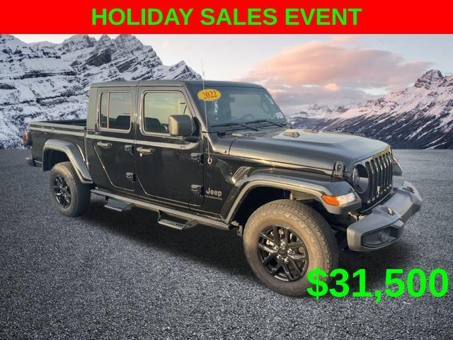 used 2022 Jeep Gladiator car, priced at $31,500