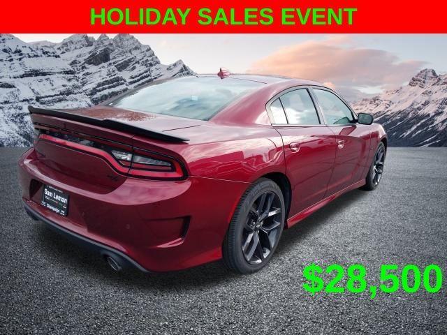 used 2021 Dodge Charger car, priced at $28,500