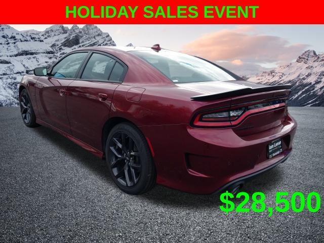 used 2021 Dodge Charger car, priced at $28,500